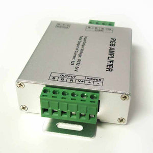 Amplificador de señal / Repetidor RGB 12-24V - 12 Amperios - Barcelona Led-