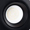 Ρυθμιζόμενο κυκλικό φωτιστικό LED χωνευτό CCT 38W - 120° Driver LIFUD 3
