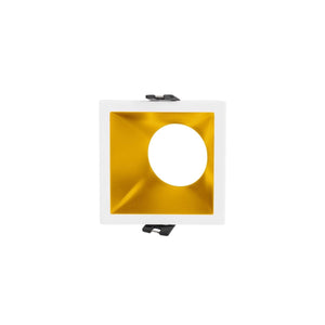 Aro downlight cuadrado asimétrico - Bajo UGR - Corte 75 x 75mm - Barcelona Led-Accesorios