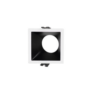Aro downlight cuadrado asimétrico - Bajo UGR - Corte 75 x 75mm - Barcelona Led-Accesorios