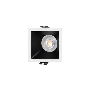 Aro downlight cuadrado asimétrico - Bajo UGR - Corte 75 x 75mm (30)