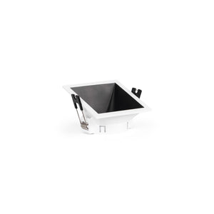Aro downlight cuadrado asimétrico - Bajo UGR - Corte 75 x 75mm - Barcelona Led-Accesorios