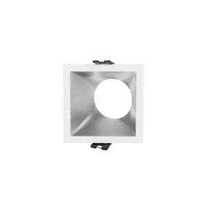 Aro downlight cuadrado asimétrico - Bajo UGR - Corte 75 x 75mm - Barcelona Led-Accesorios