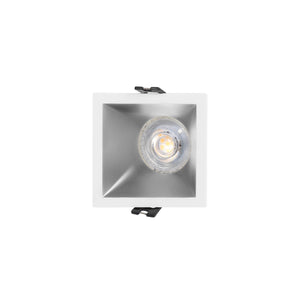 Aro downlight cuadrado asimétrico - Bajo UGR - Corte 75 x 75mm (38)