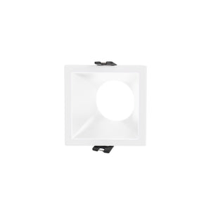 Aro downlight cuadrado asimétrico - Bajo UGR - Corte 75 x 75mm - Barcelona Led-Accesorios