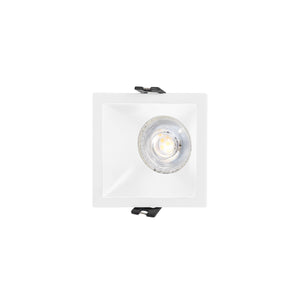 Aro downlight cuadrado asimétrico - Bajo UGR - Corte 75 x 75mm - Barcelona Led-Accesorios