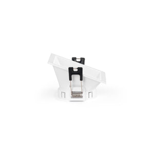 Aro downlight cuadrado asimétrico - Bajo UGR - Corte 75 x 75mm - Barcelona Led-Accesorios
