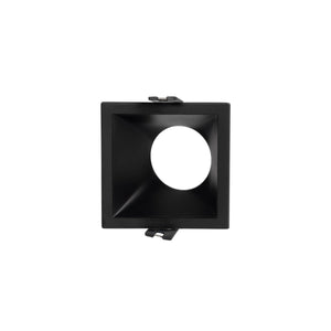 Aro downlight cuadrado asimétrico - Bajo UGR - Corte 75 x 75mm - Barcelona Led-Accesorios