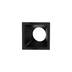 Aro downlight cuadrado asimétrico - Bajo UGR - Corte 75 x 75mm - Barcelona Led-Accesorios