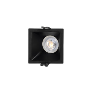 Aro downlight cuadrado asimétrico - Bajo UGR - Corte 75 x 75mm - Barcelona Led-Accesorios