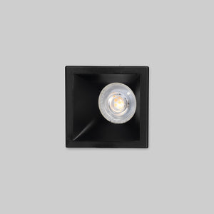 Aro downlight cuadrado asimétrico - Bajo UGR - Corte 75 x 75mm (53)