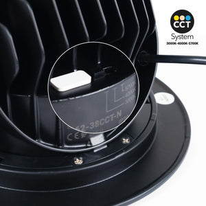 Downlight LED circular orientable CCT 38W - 120° Driver LIFUD - Barcelona Led-