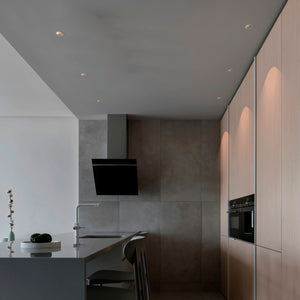 Aro downlight empotrable redondo - Bajo UGR - Corte Ø85mm (95)