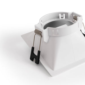 Aro downlight cuadrado asimétrico - Bajo UGR - Corte 75 x 75mm - Barcelona Led-Accesorios