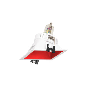 Aro downlight cuadrado asimétrico - Bajo UGR - Corte 75 x 75mm (66)