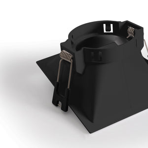 Aro downlight cuadrado asimétrico - Bajo UGR - Corte 75 x 75mm - Barcelona Led-Accesorios