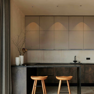 Aro downlight redondo asimétrico - Bajo UGR - Corte Ø85mm (87)