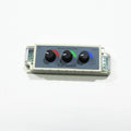 Controlador RGB manual para mudança de cor 12/24V com um potenciómetro por canal 2