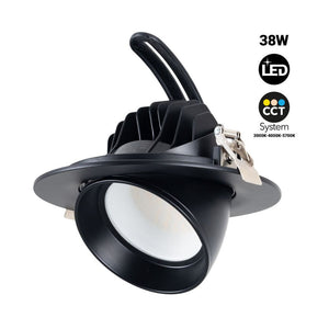 Downlight LED circular orientable CCT 38W - 120° Driver LIFUD (14)