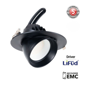 Downlight LED circular orientable CCT 38W - 120° Driver LIFUD (1)