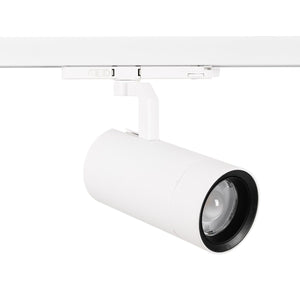 Proyector LED para carril trifásico 35W CCT - ZOOM 20º- 60º - CRI 90 - Barcelona Led-