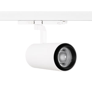 Proyector LED para carril trifásico 35W CCT - ZOOM 20º- 60º - CRI 90 - Barcelona Led-