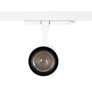 Proyector LED para carril trifásico 35W CCT - ZOOM 20º- 60º - CRI 90 - Barcelona Led-