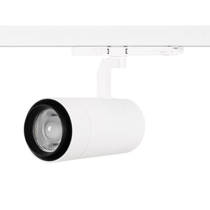 Proyector LED para carril trifásico 35W CCT - ZOOM 20º- 60º - CRI 90 - Barcelona Led-