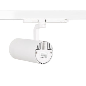 Proyector LED para carril trifásico 35W CCT - ZOOM 20º- 60º - CRI 90 - Barcelona Led-