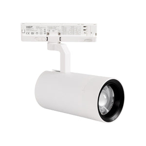 Proyector LED para carril trifásico 35W CCT - ZOOM 20º- 60º - CRI 90 - Barcelona Led-