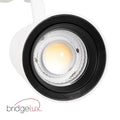 LED CCT 3-phase track spotlight - 35W - ZOOM 20º- 60º - CRI 90 2