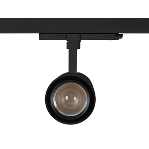 Proyector LED para carril trifásico 35W CCT - ZOOM 20º- 60º - CRI 90 - Barcelona Led-