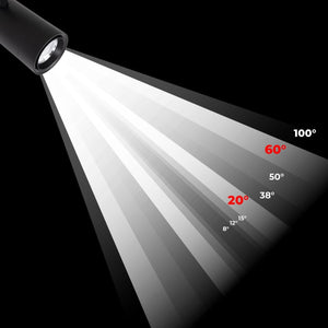 Proyector LED para carril trifásico 35W CCT - ZOOM 20º- 60º - CRI 90 - Barcelona Led-