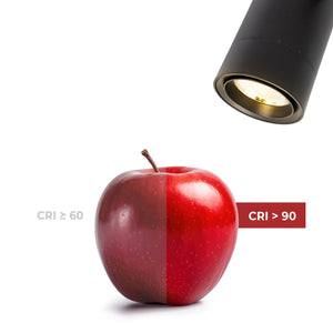 Proyector LED para carril trifásico 35W CCT - ZOOM 20º- 60º - CRI 90 - Barcelona Led-
