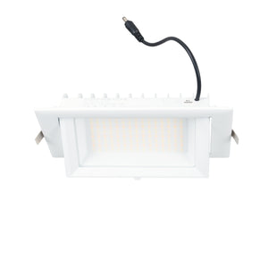 Downlight LED rectangular orientable CCT 60W - 100° Driver LIFUD (8)