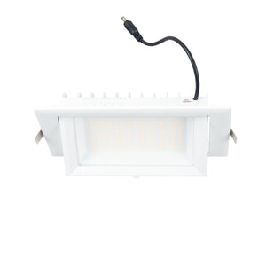 Downlight LED rectangular orientable CCT 60W - 100° Driver LIFUD - Barcelona Led-