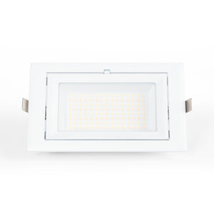 Downlight LED rectangular orientable CCT 60W - 100° Driver LIFUD (12)