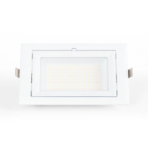 Downlight LED rectangular orientable CCT 60W - 100° Driver LIFUD - Barcelona Led-