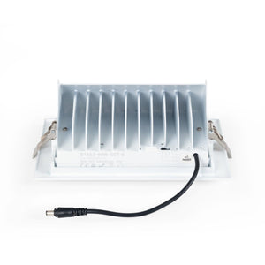 Downlight LED rectangular orientable CCT 60W - 100° Driver LIFUD - Barcelona Led-