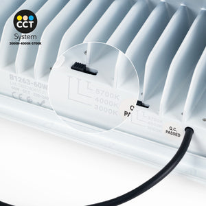 Downlight LED rectangular orientable CCT 60W - 100° Driver LIFUD (3)