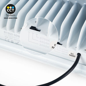 Downlight LED rectangular orientable CCT 60W - 100° Driver LIFUD (3)