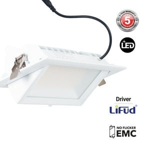 Downlight LED rectangular orientable CCT 60W - 100° Driver LIFUD (1)