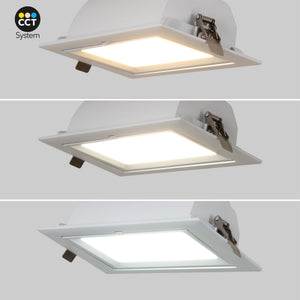 Downlight LED rectangular orientable CCT 60W - 100° Driver LIFUD (4)