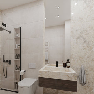 Kit Downlight LED exterior 5W - IP65 - 4000K + Aro intercambiable - TRIAC regulable - Corte Ø68mm (9)