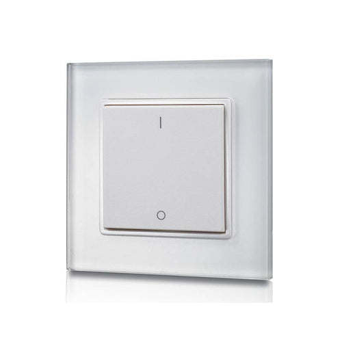 Μηχανισμός μπουτόν RF Διακόπτης dimmer ενός χρώματος για φωτισμό LED SUNRICHER - Perfect RF
