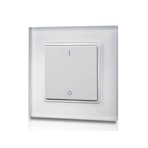 Mecanismo RF pulsador Interruptor regulador monocolor para iluminación LED SUNRICHER - Perfect RF - Barcelona Led-Control y regulación