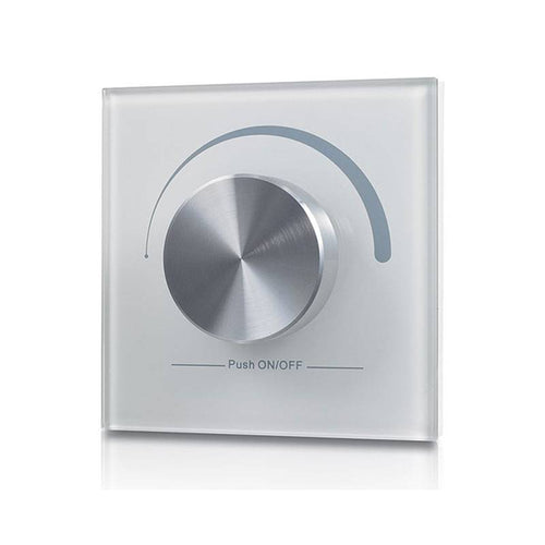 Jednokolorowy ściemnialny przełącznik obrotowy RF do oświetlenia LED - SUNRICHER - Easy RF