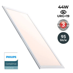 Panel LED slim 120X30 cm - Driver Philips - 44W - UGR19 - IP40 (7)