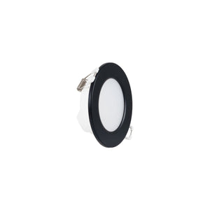 Kit Downlight LED exterior 5W - IP65 - Aro intercambiable - TRIAC regulable - Corte Ø68mm - Barcelona Led-
