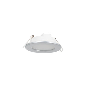 Kit Downlight LED exterior 5W - IP65 - Aro intercambiable - TRIAC regulable - Corte Ø68mm - Barcelona Led-